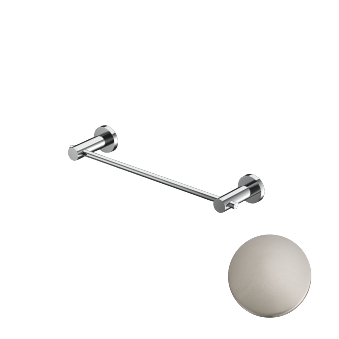 10838/60 Полотенцедержатель Etrusca Wet 40 см (цвет - никель матовый)