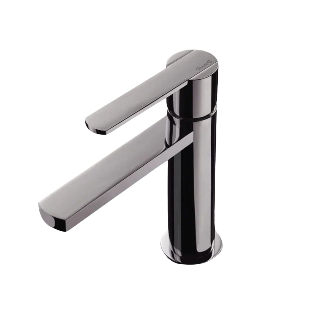 5805A Однорычажный смеситель для раковины Surf Giulini, донный клапан (цвет - хром)