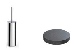 RG0830AGF Ерш напольный Giulini Moderna (цвет - графит)