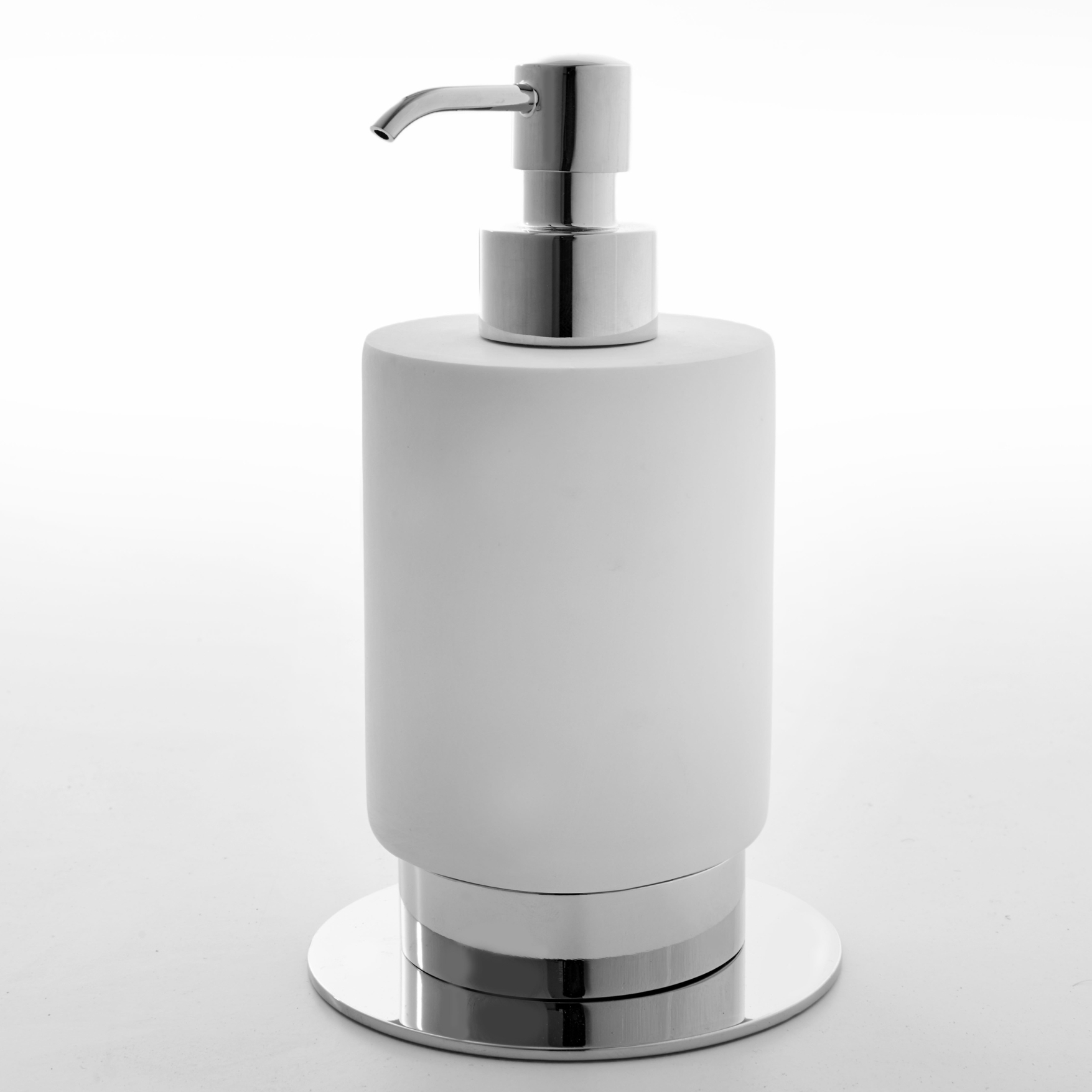 K/623/53/SSF Диспенсер Etrusca Dinamic, иск камень (цвет - хром)