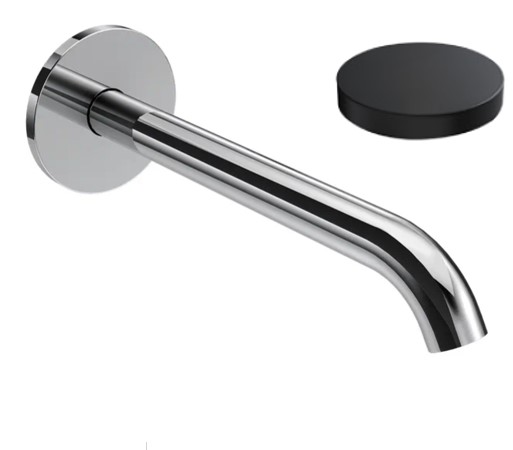 5082-18NO Излив Giulini MyFuture , Ø 18 мм, 180 мм (цвет - черный матовый)