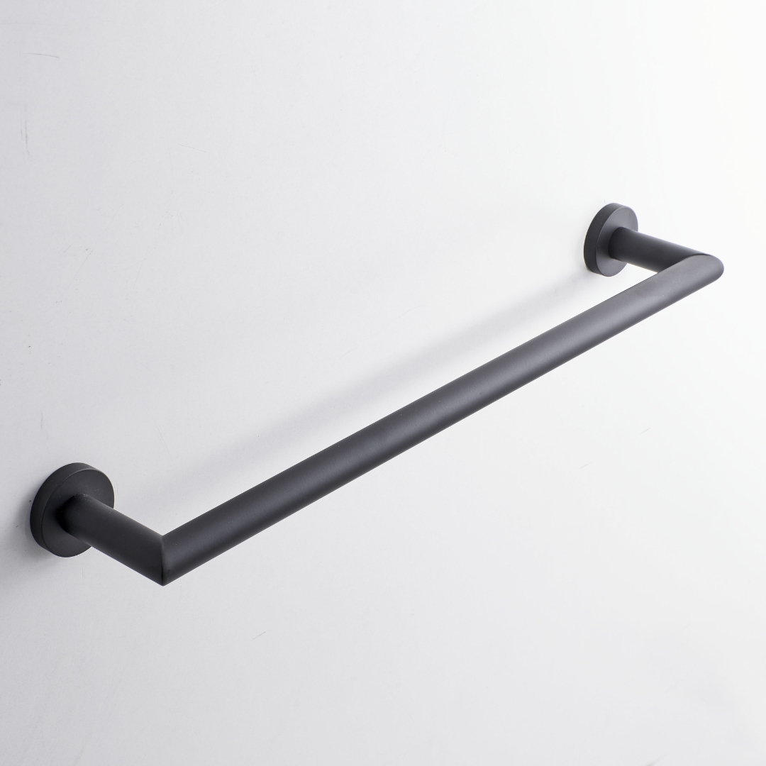 10539/30 Полотенцедержатель Etrusca Sirio 62.5 см (цвет - черный матовый)