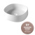 PAD4B42007 Раковина накладная Olympia Paddle 45x45x15см (цвет -бежевый матовый)#
