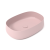 PAD4B60009 Раковина накладная Olympia Paddle, 62x42xh13 см (цвет - розовый глянцевый)#