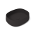 PAD4B50023 Раковина накладная Olympia Paddle, 52x42xh13 см (цвет - черный матовый)#