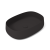 PAD4B60023 Раковина накладная Olympia Paddle, 62x42xh13 см (цвет - черный матовый)#