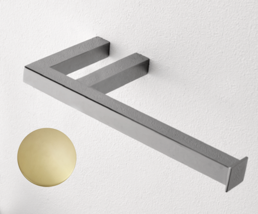 10804/59 Бумагодержатель Etrusca Metropolitan (цвет - золото матовое сатинированное)