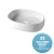 PAD4B50033 Раковина накладная Olympia Paddle, 52x42xh13 см (цвет - голубой матовый)#