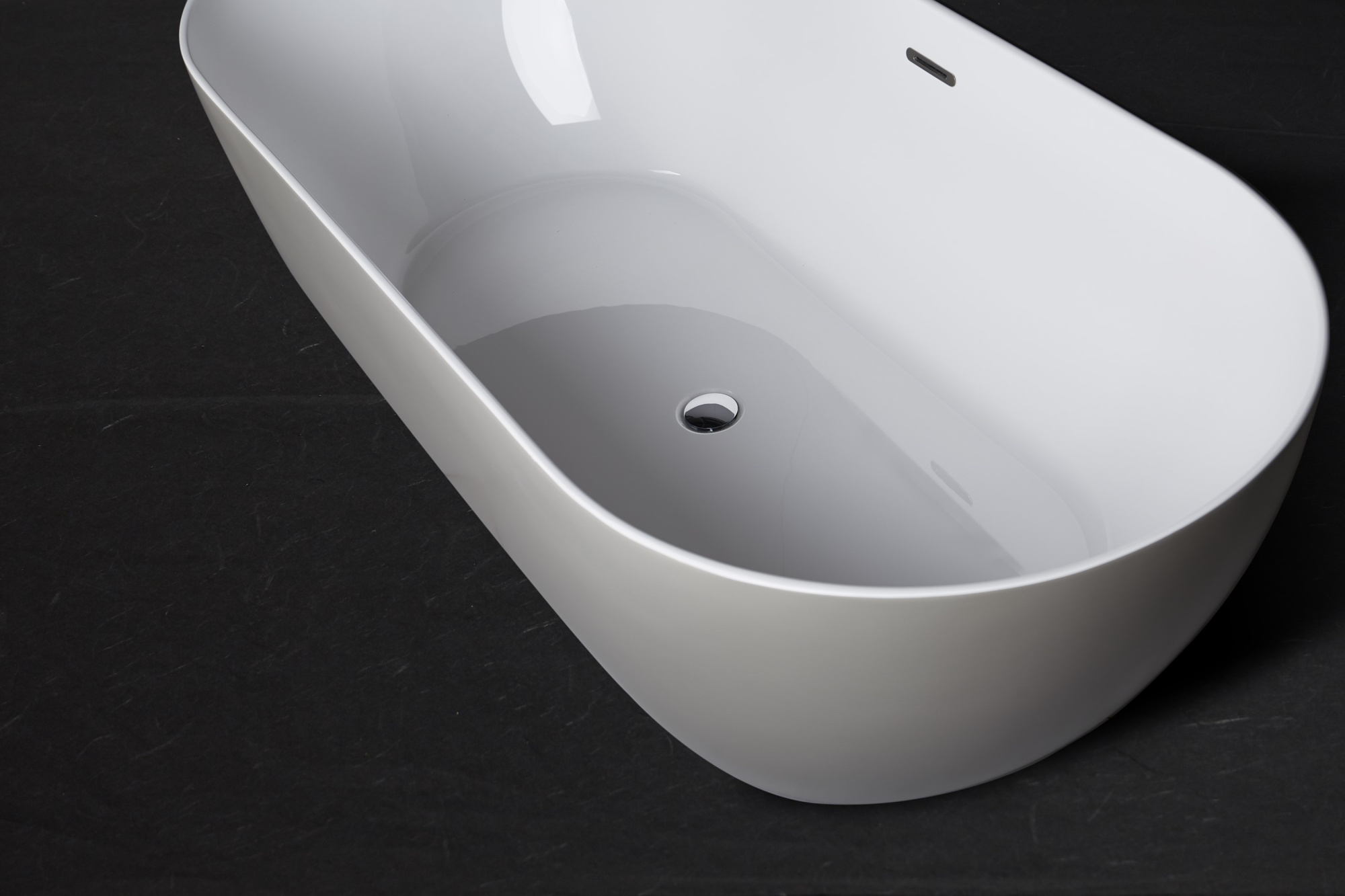 VSFI17080 Ванна Fine Forma Aquae, Techfusion System, отдельностоящая, 170х80 см (цвет - белый глянцевый)