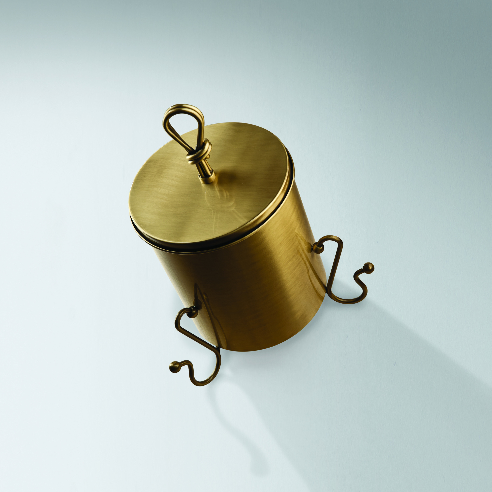 1872/63 Контейнер для мусора Etrusca Nodo (цвет - бронза)