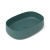 PAD4B60031 Раковина накладная Olympia Paddle, 62x42xh13 см (цвет - зеленый глянцевый)#