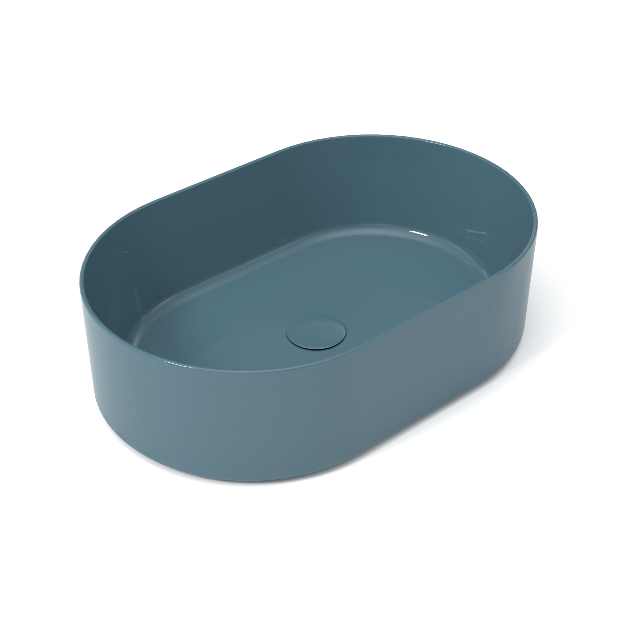 OPE42OV60008 Раковина накладная Olympia Open 60x40x17 cm (цвет - нефть глянцевый) OPE42OV60008 Раковина накладная Olympia Open 60x40x17 cm (цвет - нефть глянцевый)