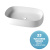 PAD4B60033 Раковина накладная Olympia Paddle, 62x42xh13 см (цвет - голубой матовый)#