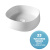 PAD4B42033 Раковина накладная Olympia Paddle 45x45x15см (цвет - голубой матовый)#