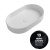 SMA42SO6013 Раковина накладная Olympia Smash, 60x36xh12 см (цвет - черный глянцевый)#