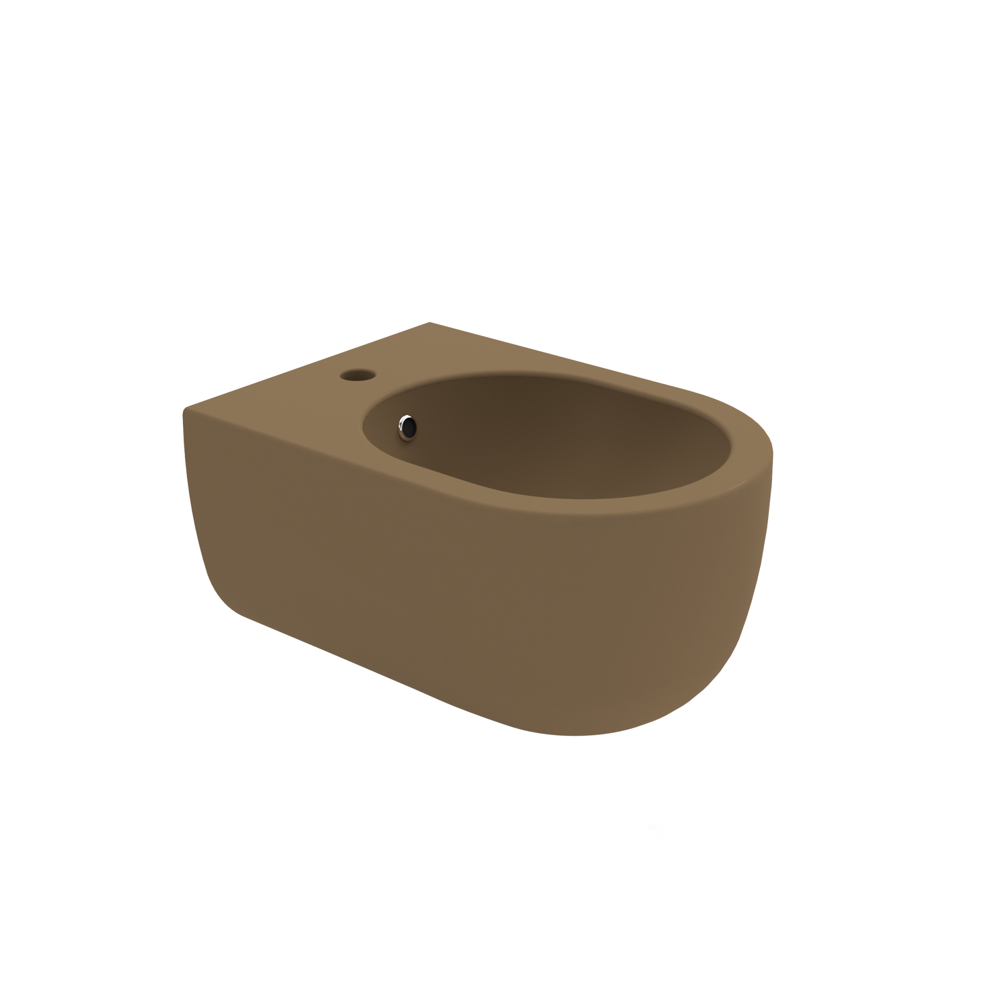 MIL220107 Биде подвесное Olympia Milady c 1 отв  (цвет - бежевый матовый)