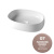 PAD4B50007 Раковина накладная Olympia Paddle, 52x42xh13 см (цвет -бежевый матовый)#
