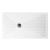 Душевой поддон керамический Oly Olympia,120х70 см, сифон Ø90 в комплекте (цвет - белый глянцевый)