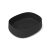 PAD4B50013 Раковина накладная Olympia Paddle, 52x42xh13 см (цвет - черный глянцевый)#