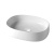 PAD4B50001 Раковина накладная Olympia Paddle, 52x42xh13 см (цвет - белый глянцевый)#