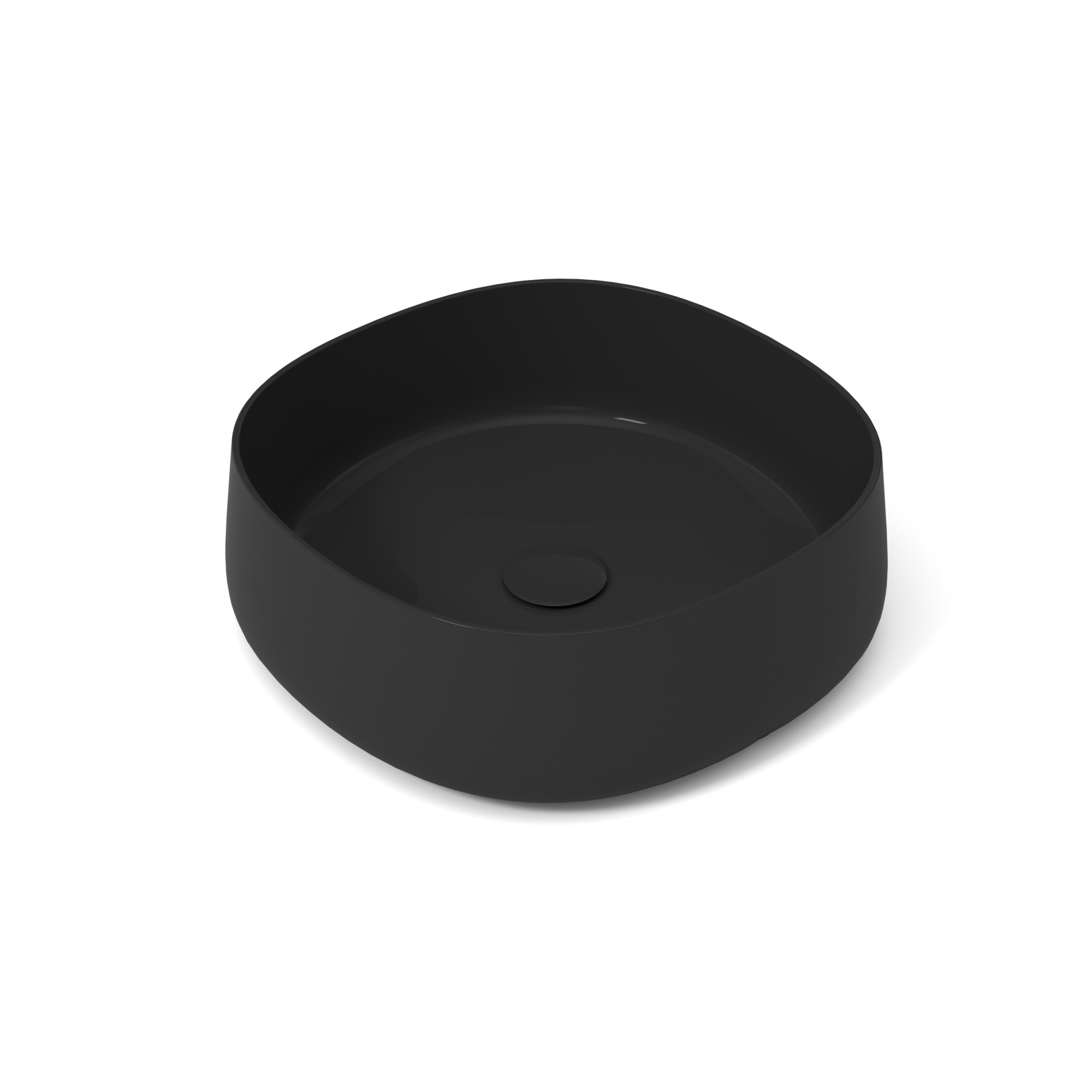 PAD4B42013 Раковина накладная Olympia Paddle 45x45x15см (цвет - черный глянцевый) PAD4B42013 Раковина накладная Olympia Paddle 45x45x15см (цвет - черный глянцевый)
