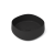 PAD4B42013 Раковина накладная Olympia Paddle 45x45x15см (цвет - черный глянцевый)#